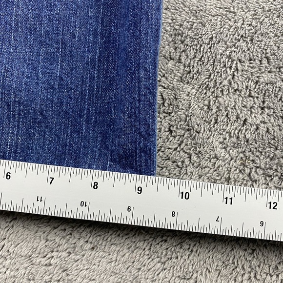 Levis 569 Loose Straight Fit Jeans Mens 38x31 Blue Medium Wash Denim Mid Rise - Picture 5 of 14